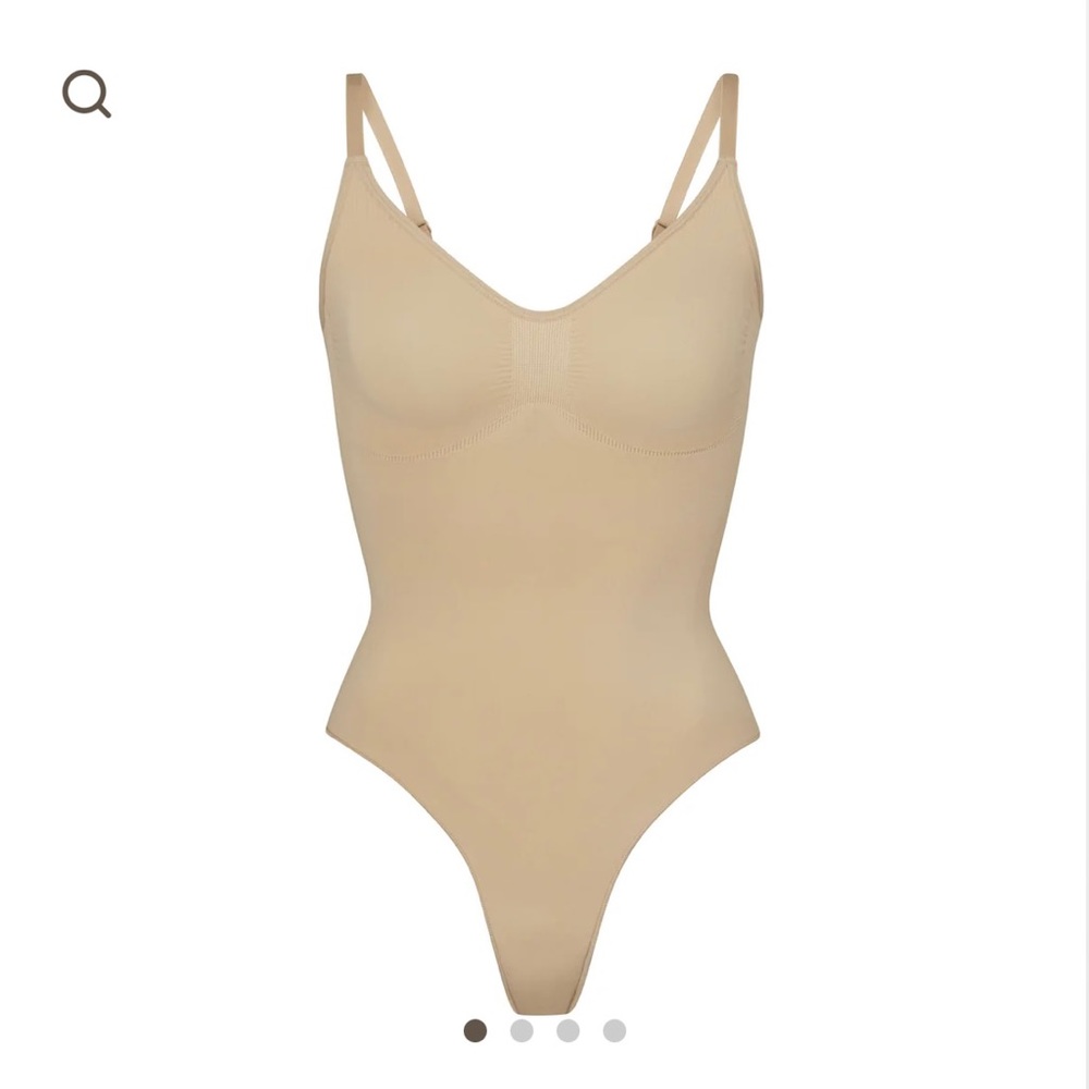 SKIMS Sculpting Thong Bodysuit